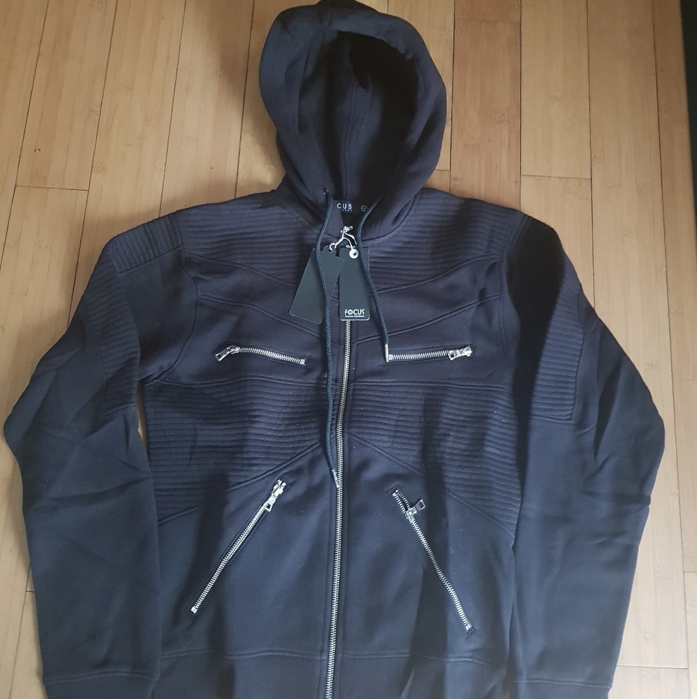❤men biker hoodie jacket brand new ❤2020